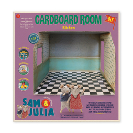 Cardboard Room Kitchen MOQ3