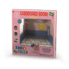 Cardboard Room Bathroom MOQ3