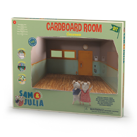 Cardboard Room Classroom MOQ3
