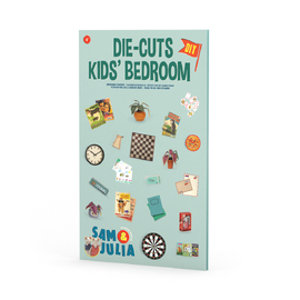 DieCuts Kids Bedroom MOQ3