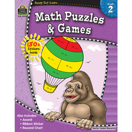 RSL MathPuzzles&Games Gr2$MOQ4