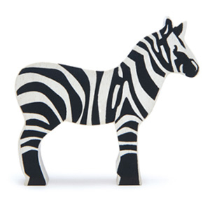 Zebra Wooden Animal (6 pack) $