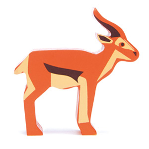Antelope Wooden Animal(6 pack)
