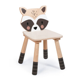 Forest Racoon Chair $