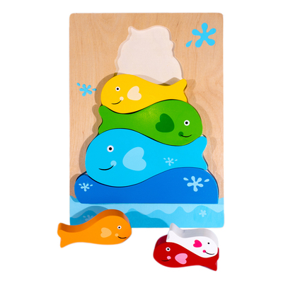 Fish Stacker Chunky Puzzle$