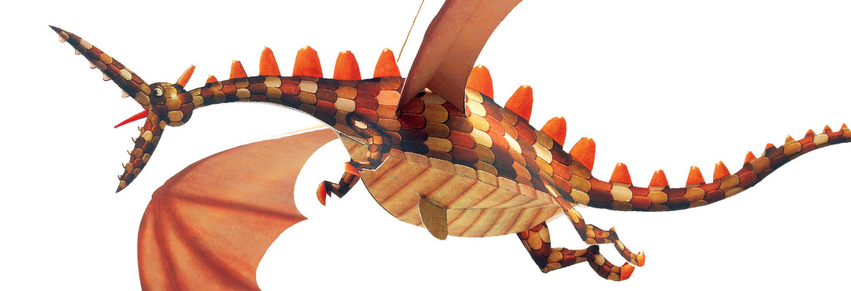 Little Big Room Mobile Dragons!