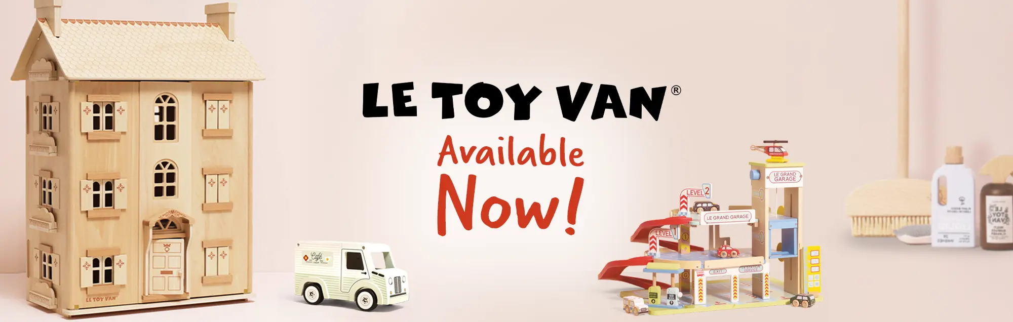 Le Toy Van - In Stock Now!