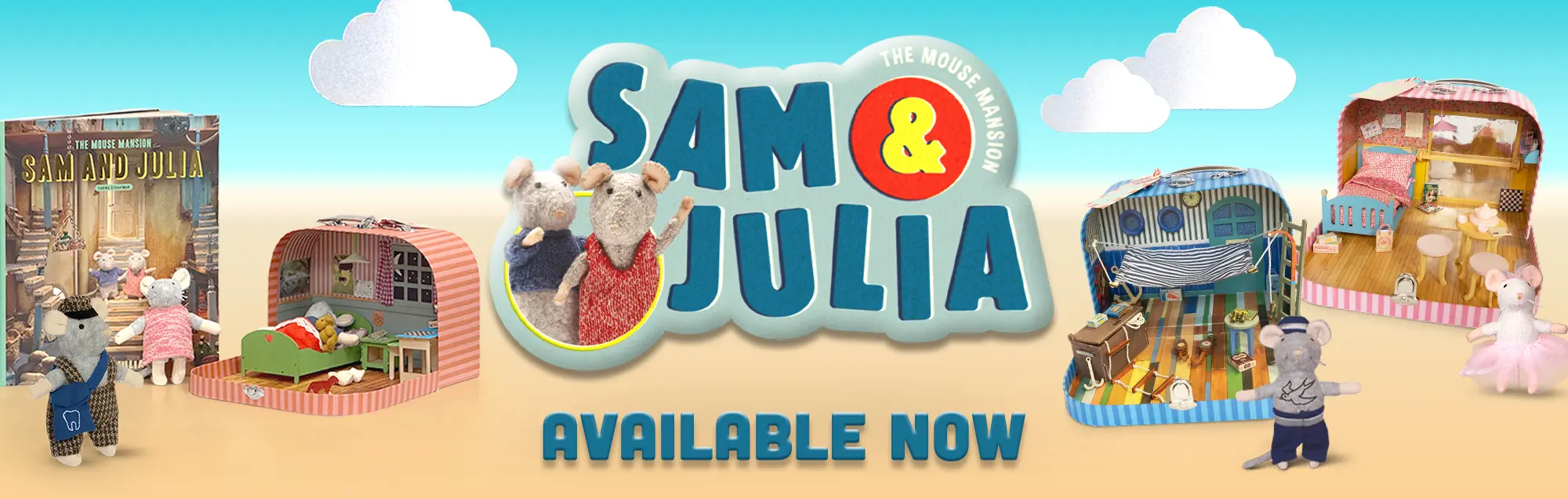 Sam & Julia - Available Now!