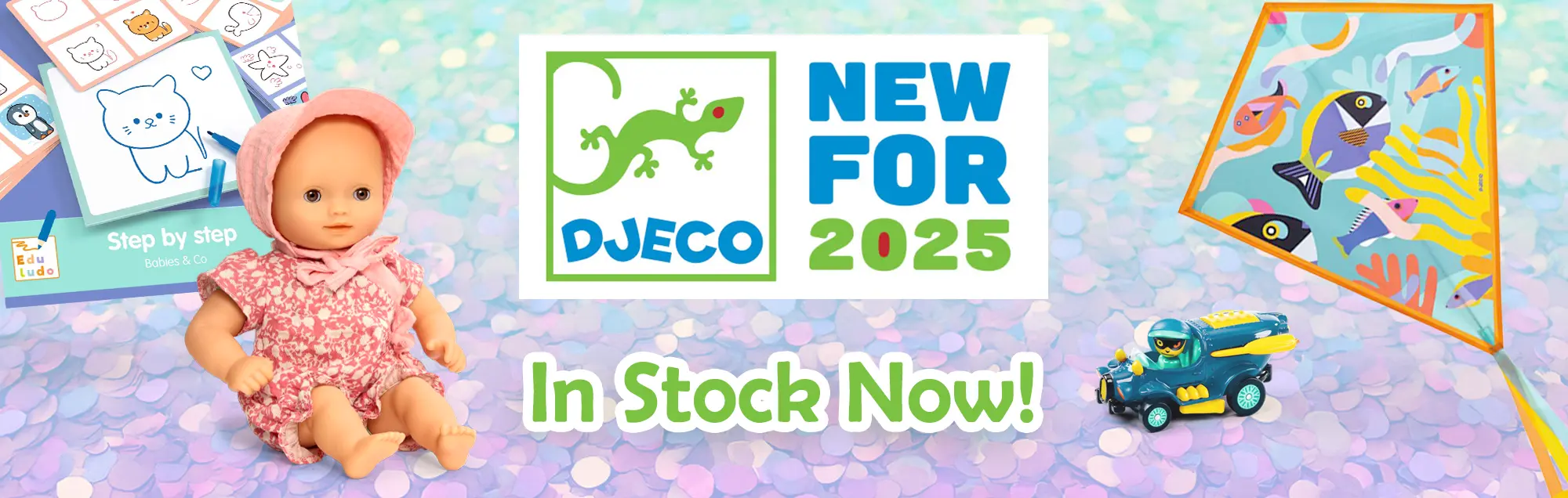 New 2025 Djeco - In Stock Now!