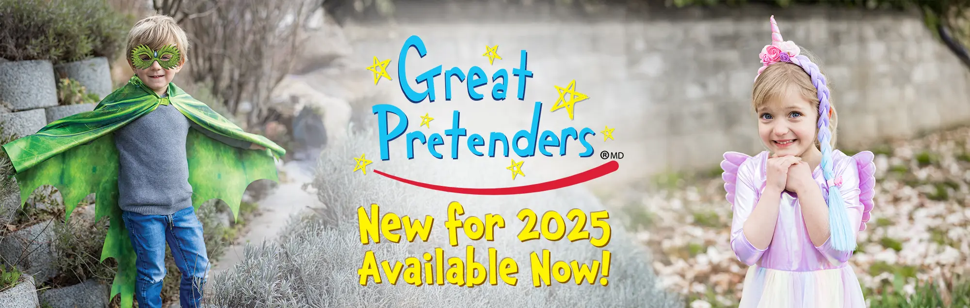 New 2025 Great Pretenders - In Stock Now