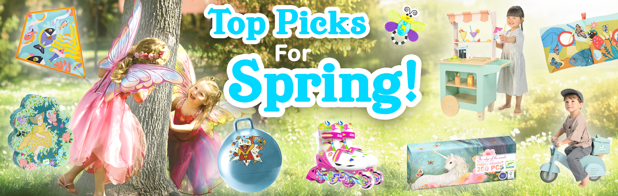 Top Picks for Spring!