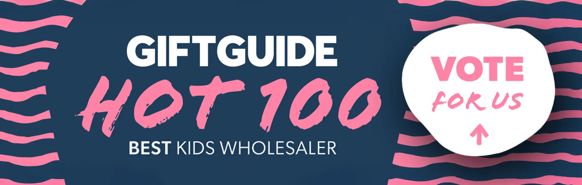 2025 Gift Guide Hot 100 - Vote for us!