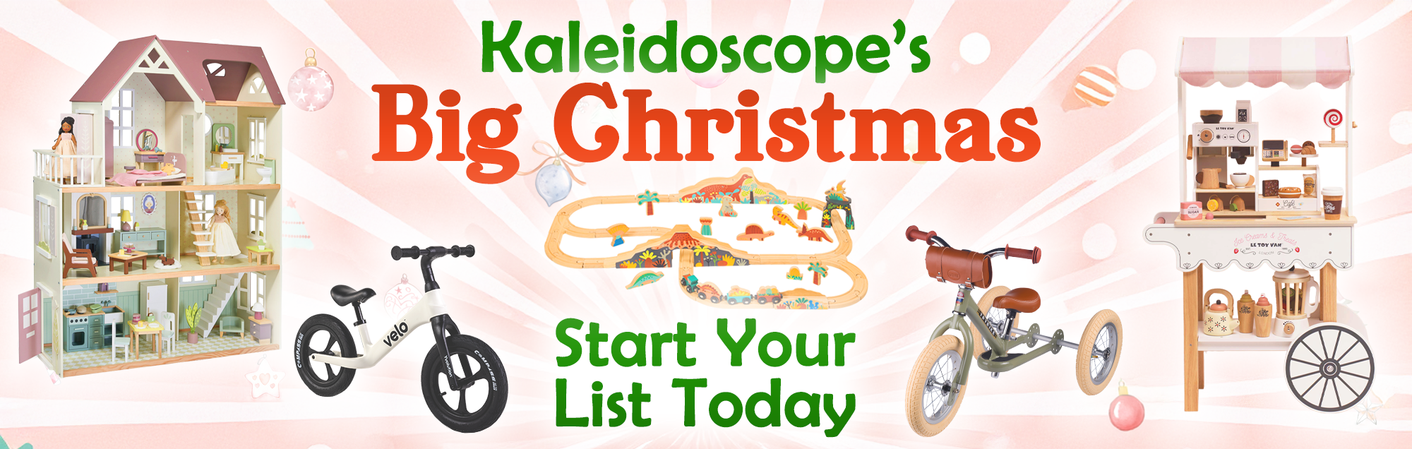 Kaleidoscope's Big Christmas