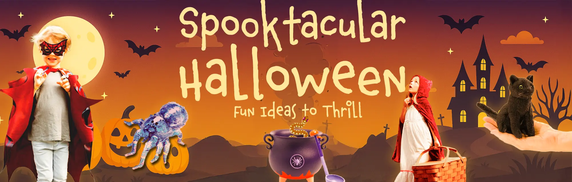 Spooktacular Halloween Ideas