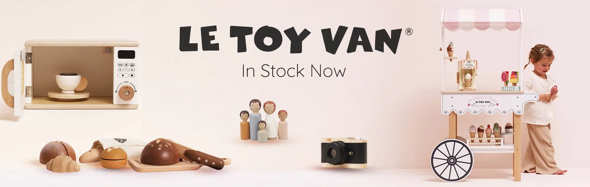 New 2025 Le Toy Van - In Stock Now!