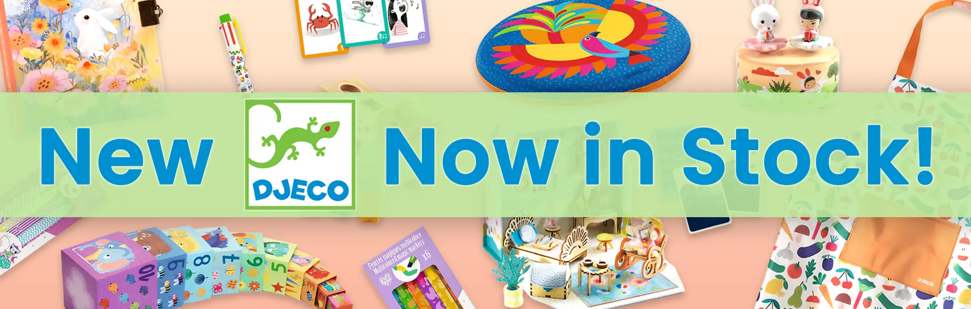 New Djeco