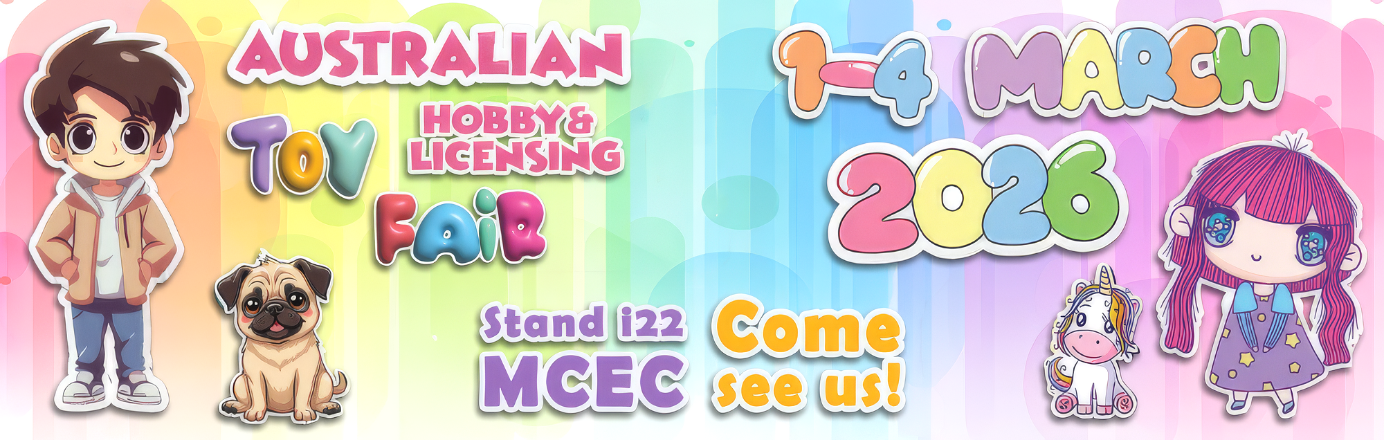 Come See Us at the ATA Toy Fair!