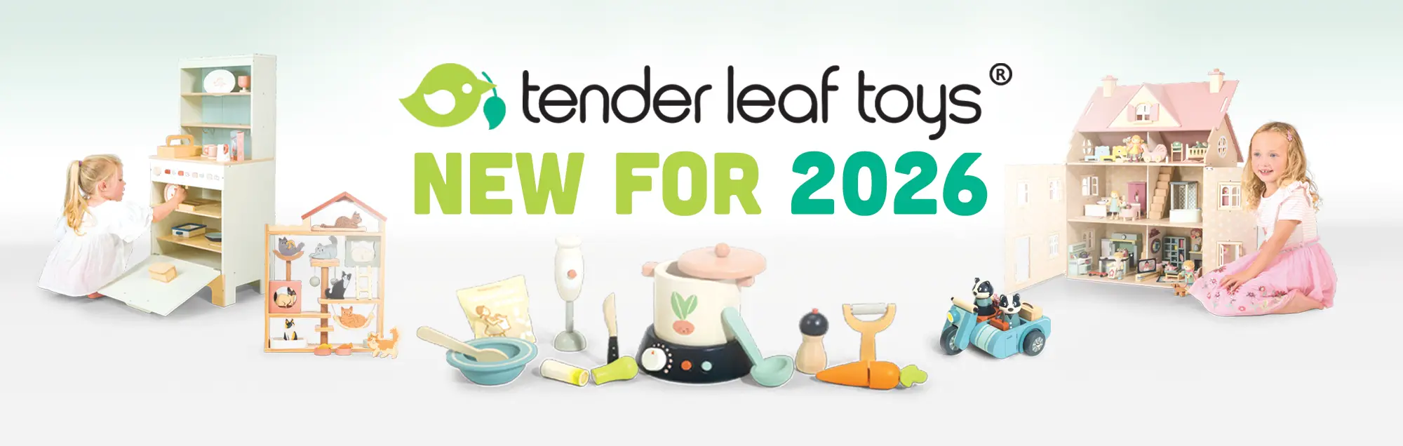 New 2026 Tender Leaf Toys