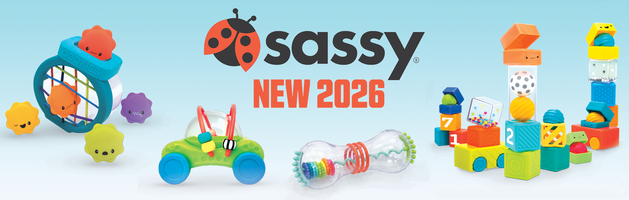 New 2026 Sassy Baby