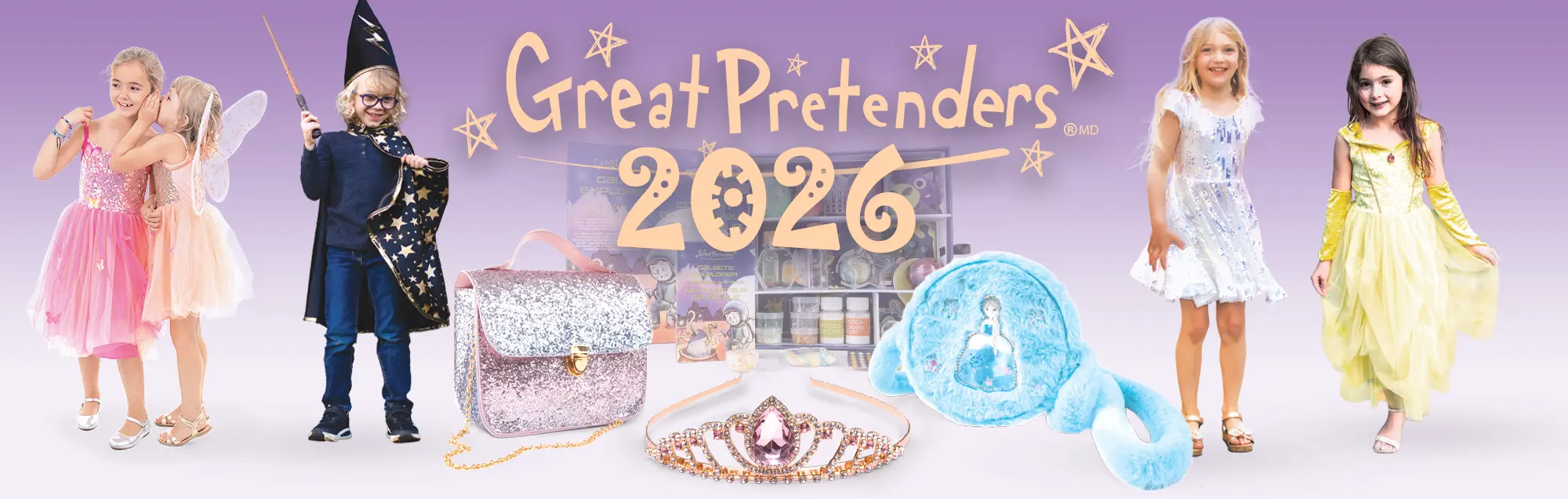 New 2026 Great Pretenders