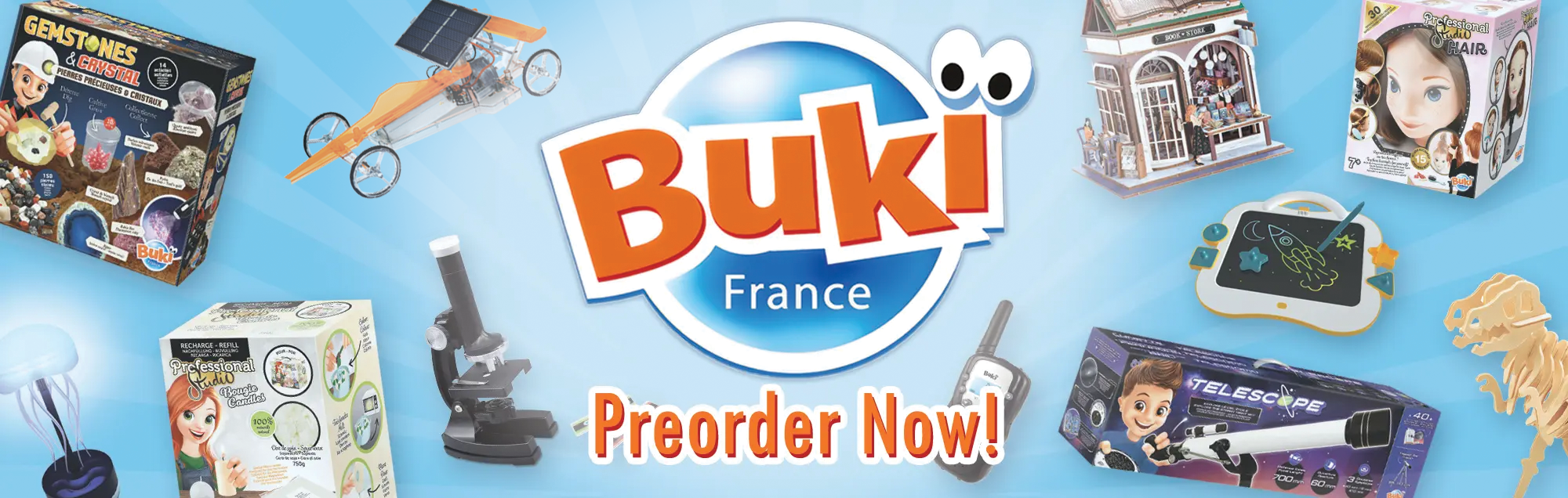 New Brand Alert: BUKI FRANCE!