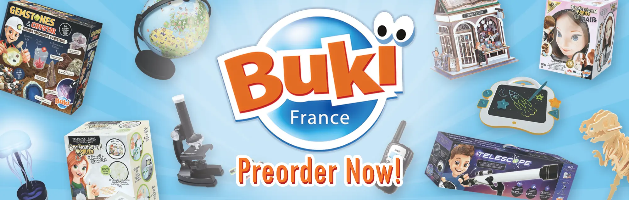 New Brand Alert: BUKI FRANCE!