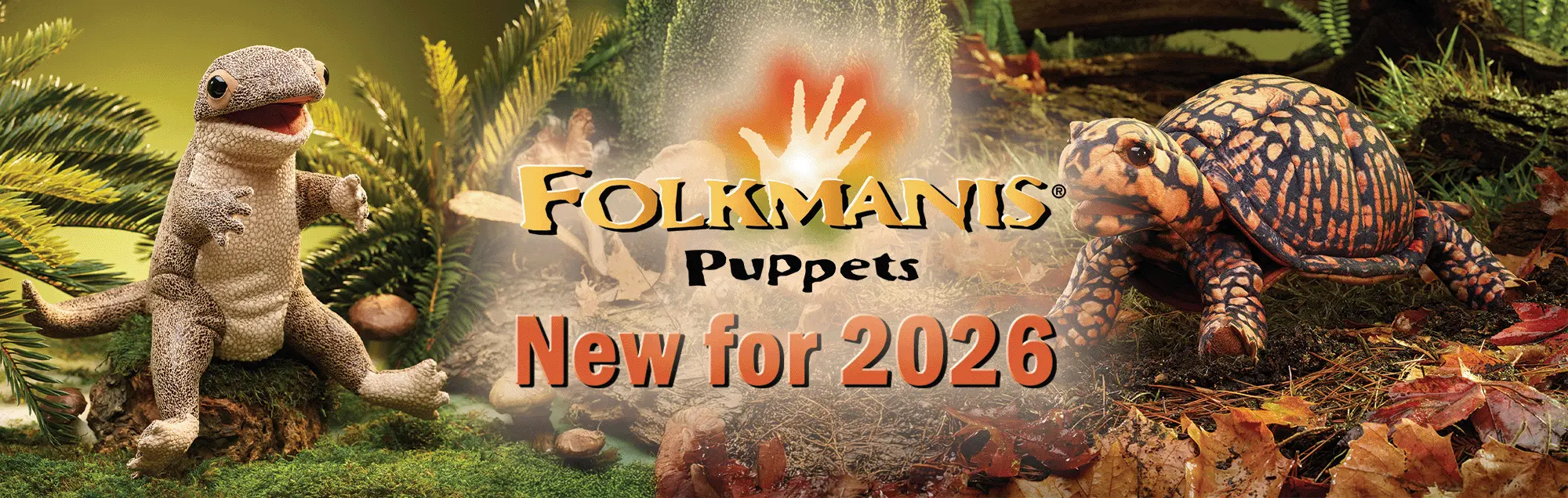 New 2026 Folkmanis