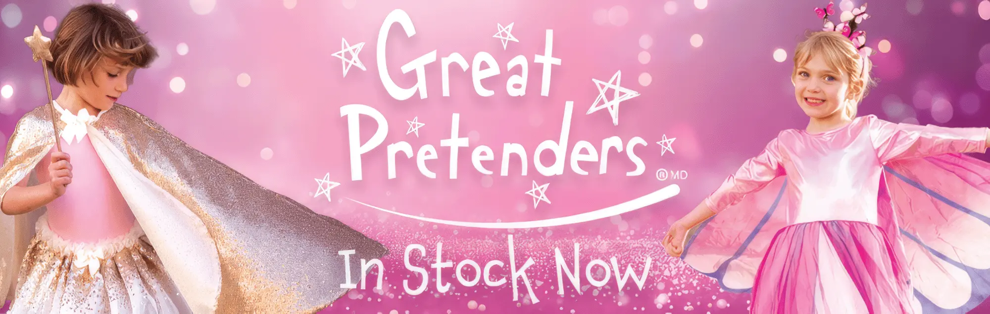 Great Pretenders - In Stock Now