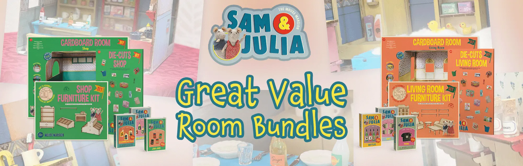 Sam & Julia Room Bundles