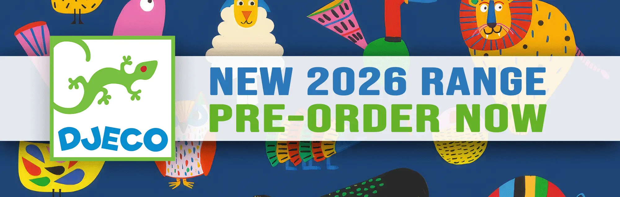 New Djeco 2026 Range