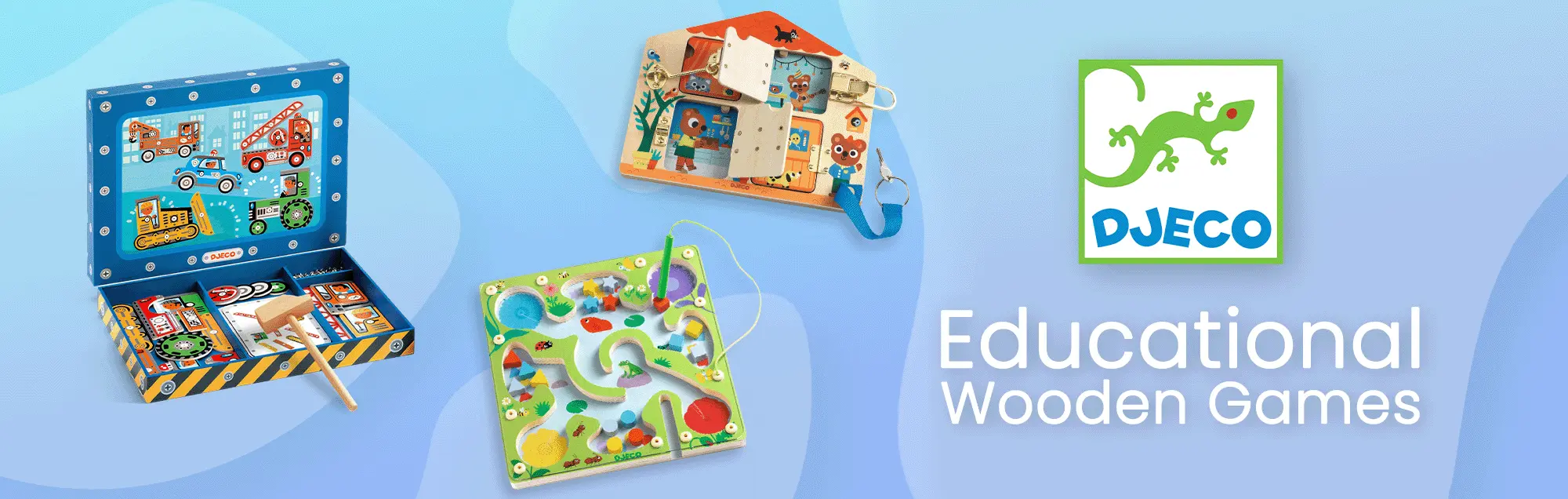 Djeco Educational Wooden Games