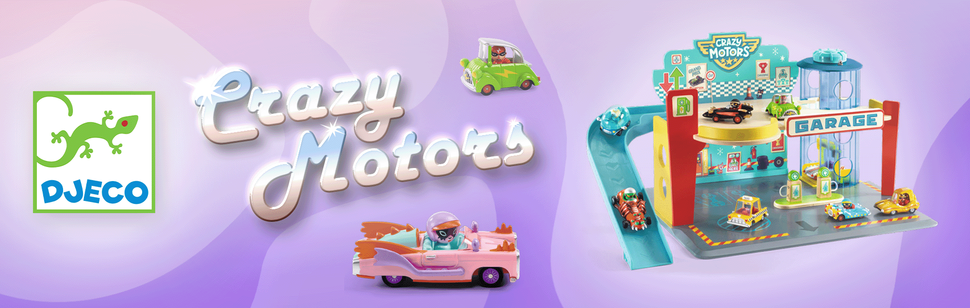 Crazy Motors by Djeco