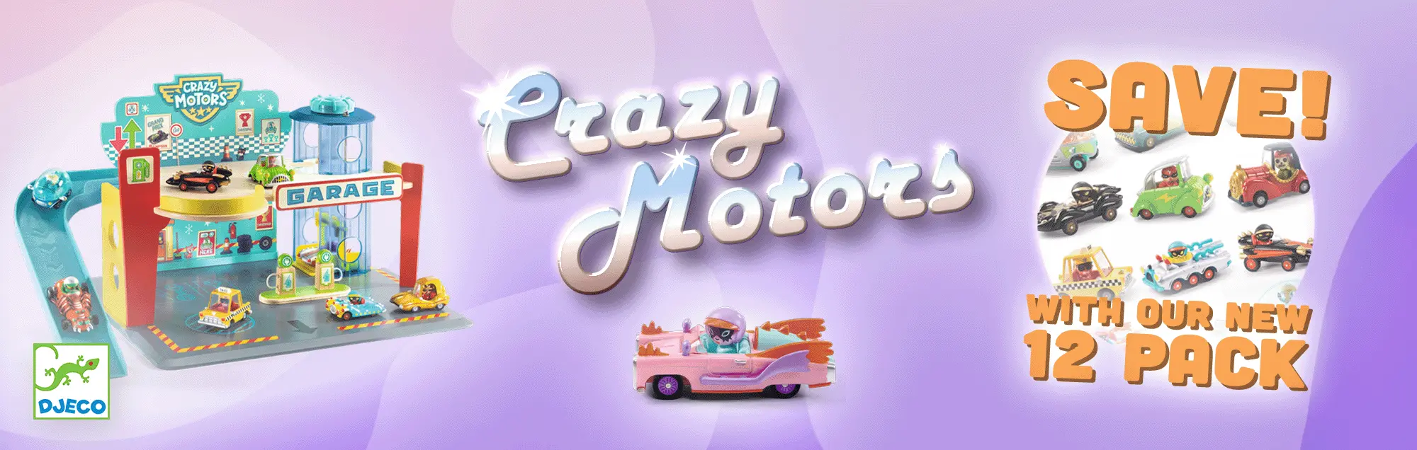 Crazy Motors by Djeco