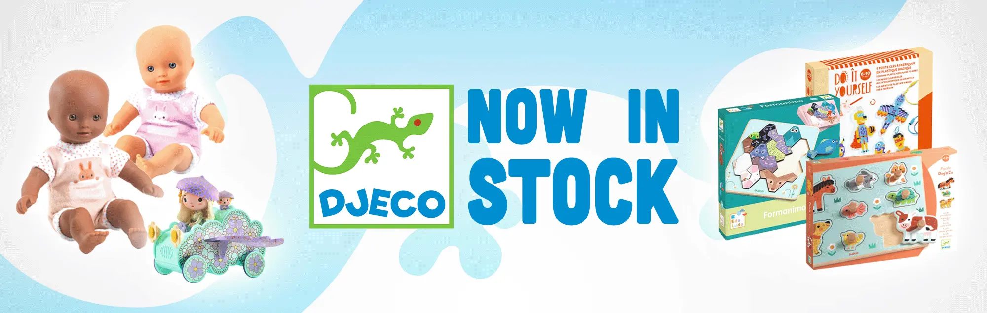 New Djeco - Now Available!