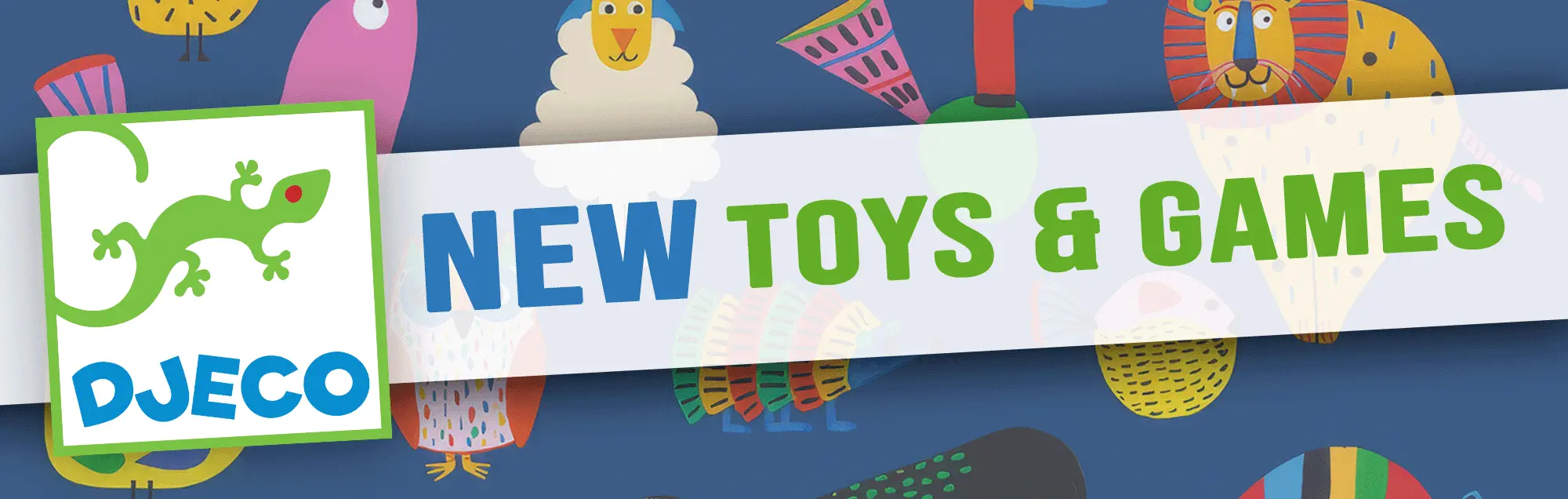 New Djeco Toys & Games