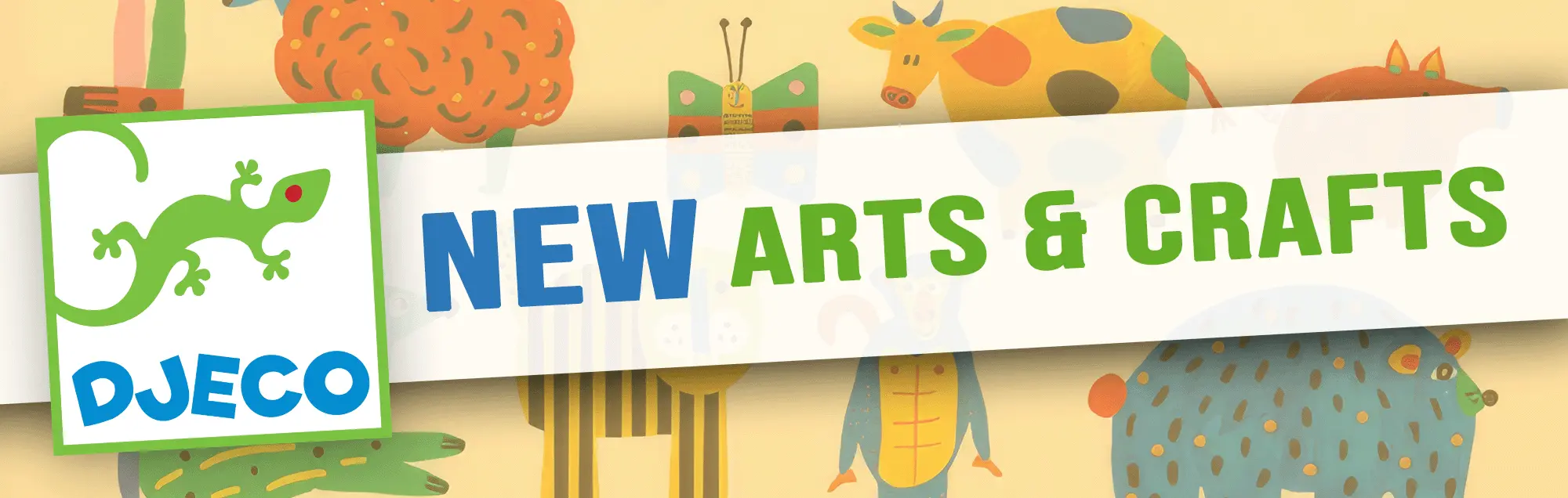 New Djeco Arts & Crafts