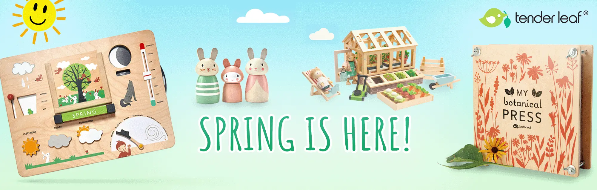 Spring is here!