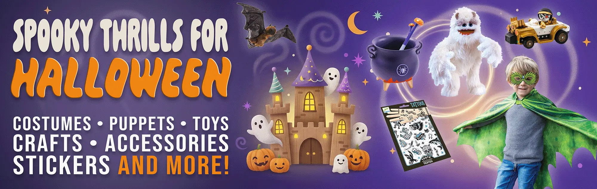 Spooky Thrills for Halloween