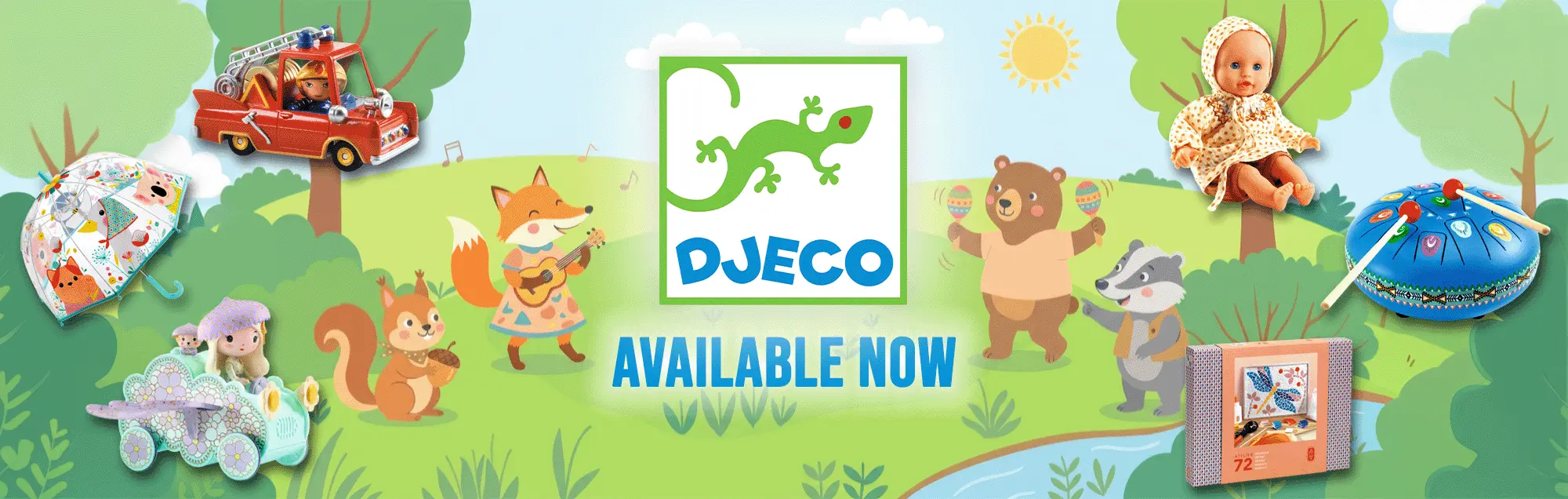 New Spring Collection from Djeco