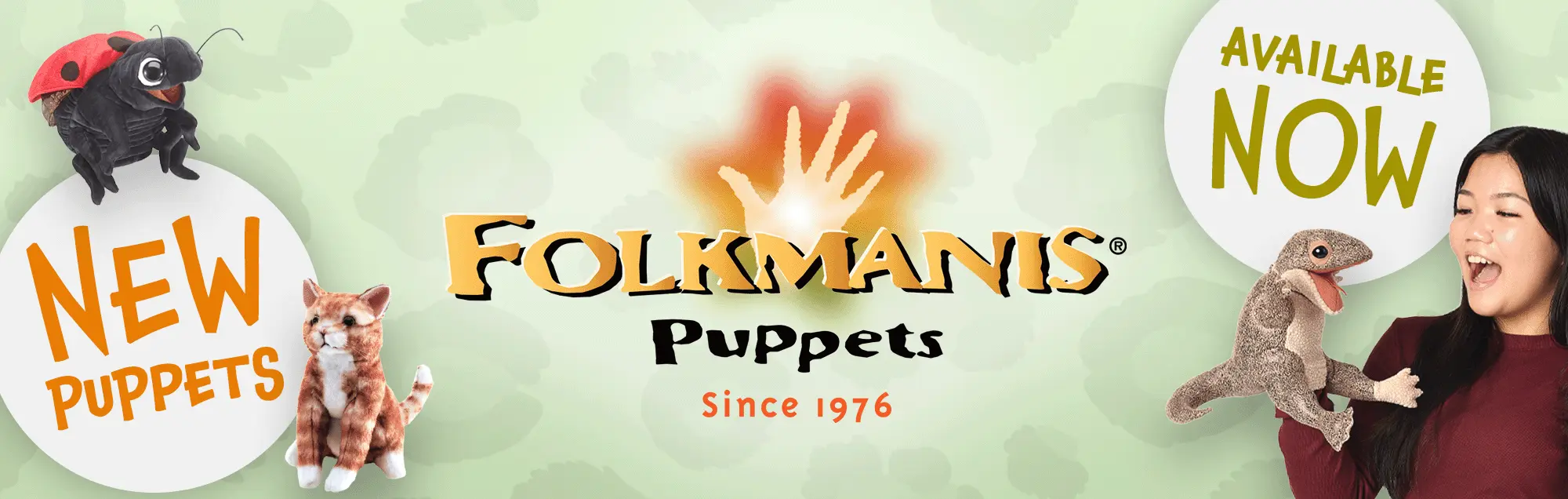 New Folkmanis Puppets