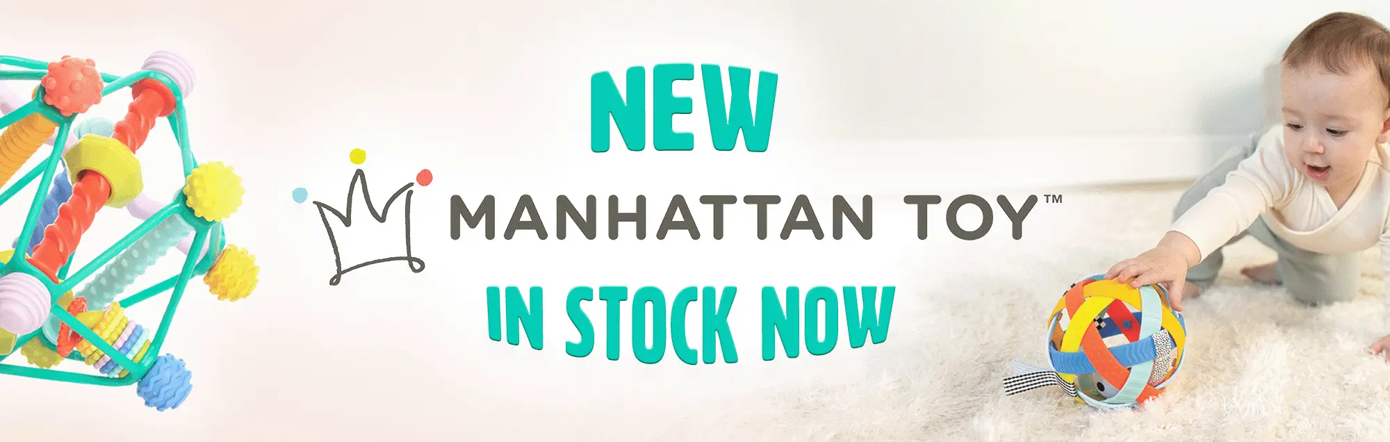 New Manhattan Toy - In Stock Now