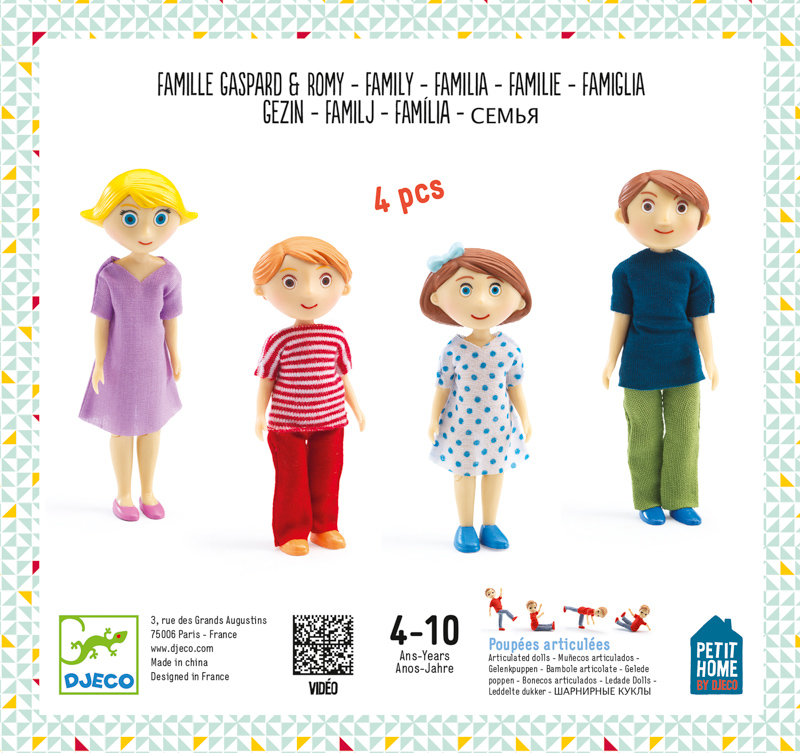 djeco dolls house family
