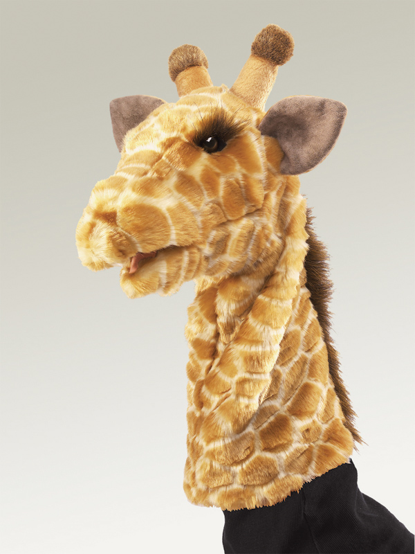 Giraffe Stage Puppet Folkmanis