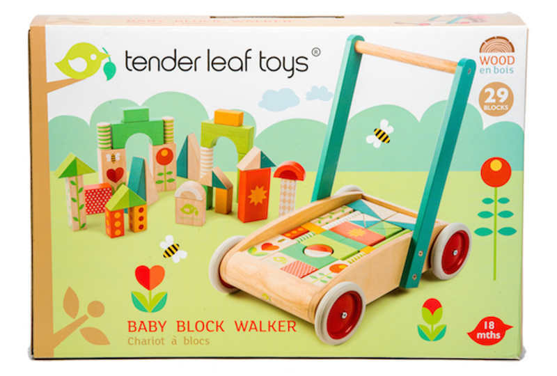 Baby Products Online - Tender Leaf Toys Baby Blocks - wooden