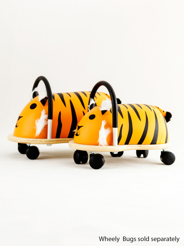 Tiger Large Wheely Bug 1