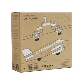 Le Toy Van Wooden Toy Plane