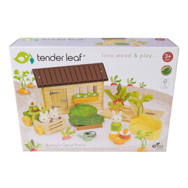 Tender Leaf Toys Bunny's Carrot Patch