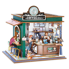 Buki France Coffee Shop Diorama
