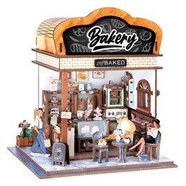 Buki France Bakery Diorama