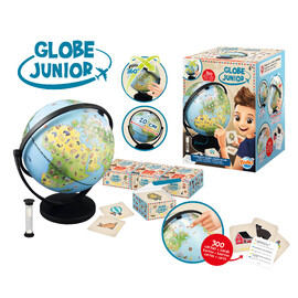 Buki France Junior Globe - Search & Find
